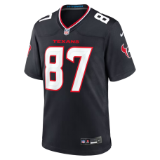 Foster Moreau Houston Texans Nike Team Game Jersey Navy Foster Moreau Houston Texans Nike Team Game Jersey Navy