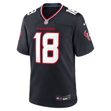 Graham Mertz Houston Texans Nike Team Game Jersey Navy Graham Mertz Houston Texans Nike Team Game Jersey Navy