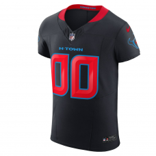 Houston Texans Nike Alternate Vapor F.U.S.E. Elite Custom Jersey Navy Houston Texans Nike Alternate Vapor F.U.S.E. Elite Custom Jersey Navy