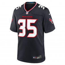 Jake Hansen Houston Texans Nike Team Game Jersey Navy Jake Hansen Houston Texans Nike Team Game Jersey Navy
