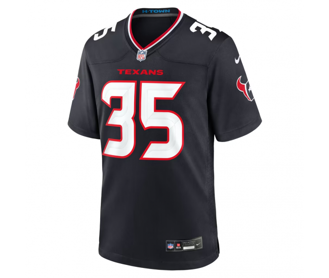 Jake Hansen Houston Texans Nike Team Game Jersey Navy