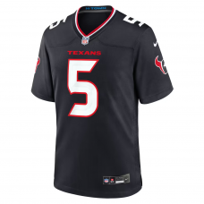 Jalen Pitre Houston Texans Nike Game Jersey Navy Jalen Pitre Houston Texans Nike Game Jersey Navy