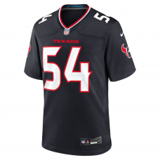 Jarrett Patterson Houston Texans Nike Team Game Jersey Navy Jarrett Patterson Houston Texans Nike Team Game Jersey Navy