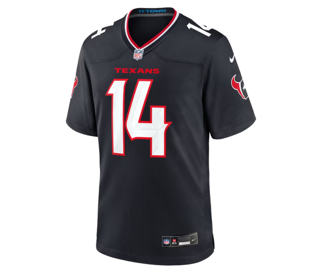 Jaylin Noel Houston Texans Nike Team Game Jersey Navy