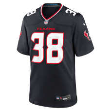 Kai Kroeger Houston Texans Nike Team Game Jersey Navy Kai Kroeger Houston Texans Nike Team Game Jersey Navy