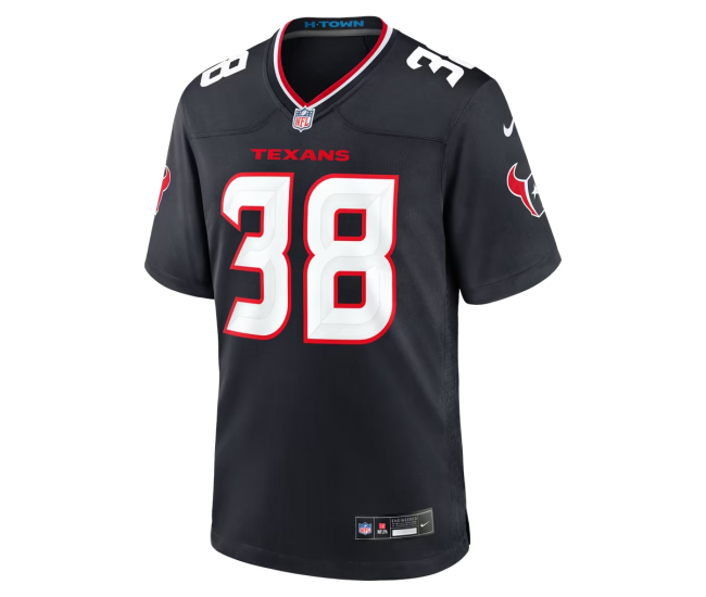 Kai Kroeger Houston Texans Nike Team Game Jersey Navy