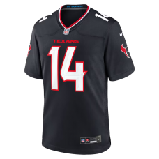 Kayshon Boutte Houston Texans Nike Team Game Jersey Navy Kayshon Boutte Houston Texans Nike Team Game Jersey Navy
