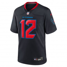 Nico Collins Houston Texans Nike 2nd Alternate Game Jersey Navy Nico Collins Houston Texans Nike 2nd Alternate Game Jersey Navy