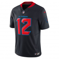 Nico Collins Houston Texans Nike Alternate 2 Vapor F.U.S.E. Limited Jersey Navy Nico Collins Houston Texans Nike Alternate 2 Vapor F.U.S.E. Limited Jersey Navy