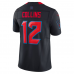 Nico Collins Houston Texans Nike Alternate 2 Vapor F.U.S.E. Limited Jersey Navy