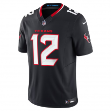 Nico Collins Houston Texans Nike Team Vapor F.U.S.E. Limited Jersey Navy Nico Collins Houston Texans Nike Team Vapor F.U.S.E. Limited Jersey Navy