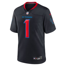 Tank Dell Houston Texans Nike Alternate Game Jersey Navy Tank Dell Houston Texans Nike Alternate Game Jersey Navy