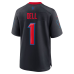 Tank Dell Houston Texans Nike Alternate Game Jersey Navy