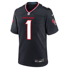 Tank Dell Houston Texans Nike Team Game Jersey Navy