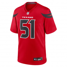 Will Anderson Jr. Houston Texans Nike Alternate Game Jersey Red