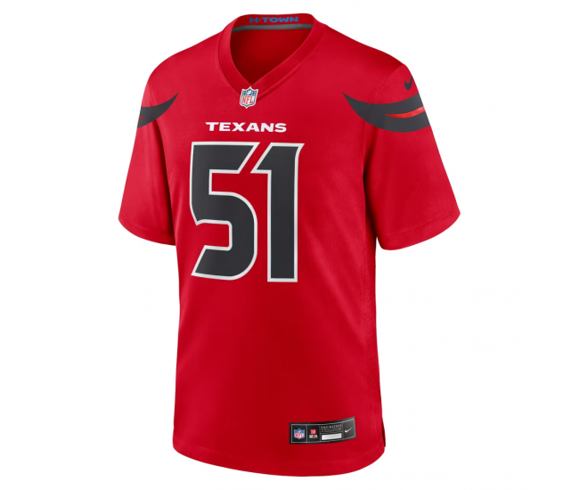 Will Anderson Jr. Houston Texans Nike Alternate Game Jersey Red
