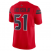 Will Anderson Jr. Houston Texans Nike Alternate Vapor F.U.S.E. Limited Jersey Red