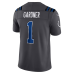 Ahmad Sauce Gardner Indianapolis Colts Nike 2026 Rivalries Collection Stitched Limited Jersey Anthracite