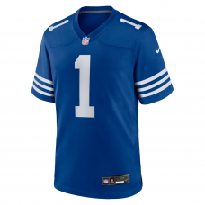 Ahmad Sauce Gardner Indianapolis Colts Nike Alternate Game Jersey Royal Ahmad Sauce Gardner Indianapolis Colts Nike Alternate Game Jersey Royal