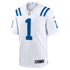 Ahmad Sauce Gardner Indianapolis Colts Nike Game Jersey White Ahmad Sauce Gardner Indianapolis Colts Nike Game Jersey White