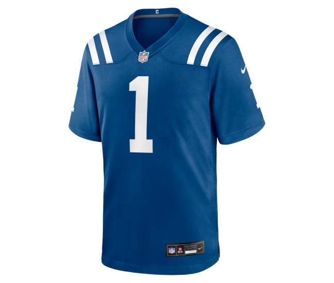 Ahmad Sauce Gardner Indianapolis Colts Nike Team Game Jersey Royal
