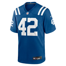 Anderson Castle Indianapolis Colts Nike Team Game Jersey Royal Anderson Castle Indianapolis Colts Nike Team Game Jersey Royal
