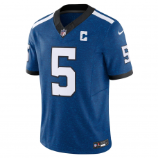 Anthony Richardson Indianapolis Colts Nike Alternate Vapor F.U.S.E. Limited Jersey Royal Anthony Richardson Indianapolis Colts Nike Alternate Vapor F.U.S.E. Limited Jersey Royal