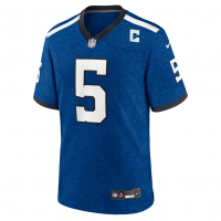 Anthony Richardson Indianapolis Colts Nike Indiana Nights Alternate Game Jersey Royal