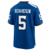 Anthony Richardson Indianapolis Colts Nike Indiana Nights Alternate Game Jersey Royal