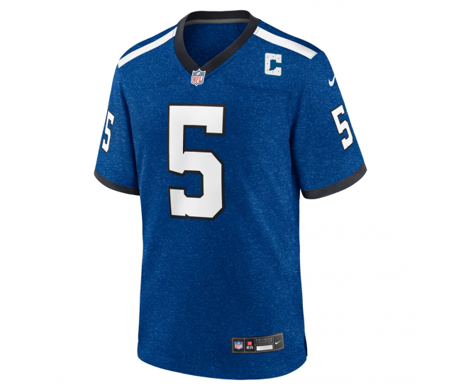 Anthony Richardson Sr. Indianapolis Colts Nike Alternate Indiana Nights Game Jersey Royal
