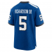 Anthony Richardson Sr. Indianapolis Colts Nike Alternate Indiana Nights Game Jersey Royal