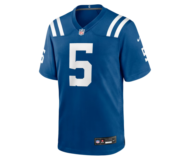 Anthony Richardson Sr. Indianapolis Colts Nike Team Game Jersey Royal