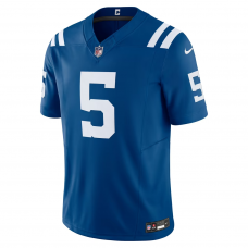 Anthony Richardson Sr. Indianapolis Colts Nike Vapor F.U.S.E. Limited Jersey Royal Anthony Richardson Sr. Indianapolis Colts Nike Vapor F.U.S.E. Limited Jersey Royal