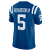 Anthony Richardson Sr. Indianapolis Colts Nike Vapor F.U.S.E. Limited Jersey Royal