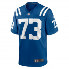 Blake Freeland Indianapolis Colts Nike Team Game Jersey Royal Blake Freeland Indianapolis Colts Nike Team Game Jersey Royal