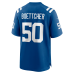 Bryce Boettcher Indianapolis Colts Nike Team Game Jersey Royal