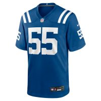 Caden Curry Indianapolis Colts Nike Team Game Jersey Royal