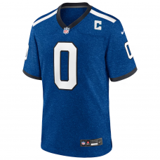 Camryn Bynum Indianapolis Colts Nike Alternate 2 Indiana Nights Game Jersey Heather Royal Camryn Bynum Indianapolis Colts Nike Alternate 2 Indiana Nights Game Jersey Heather Royal