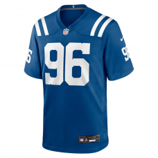 Chris Wormley Indianapolis Colts Nike Team Game Jersey Royal Chris Wormley Indianapolis Colts Nike Team Game Jersey Royal