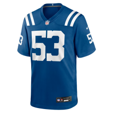 CJ Allen Indianapolis Colts Nike Team Game Jersey Royal CJ Allen Indianapolis Colts Nike Team Game Jersey Royal