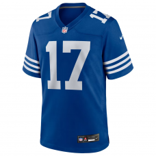 Daniel Jones Indianapolis Colts Nike Alternate Game Jersey Royal Daniel Jones Indianapolis Colts Nike Alternate Game Jersey Royal