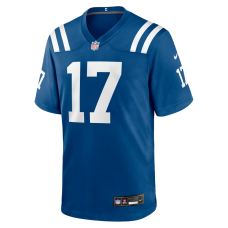 Daniel Jones Indianapolis Colts Nike Team Game Jersey Royal Daniel Jones Indianapolis Colts Nike Team Game Jersey Royal