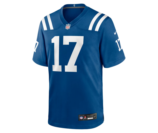Daniel Jones Indianapolis Colts Nike Team Game Jersey Royal