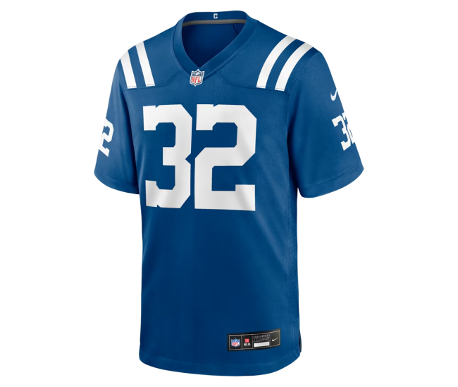 Daniel Scott Indianapolis Colts Nike Team Game Jersey Royal