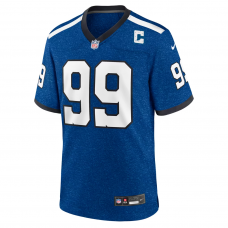 DeForest Buckner Indianapolis Colts Nike Alternate Game Jersey Blue DeForest Buckner Indianapolis Colts Nike Alternate Game Jersey Blue