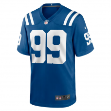 DeForest Buckner Indianapolis Colts Nike Game Jersey Royal DeForest Buckner Indianapolis Colts Nike Game Jersey Royal