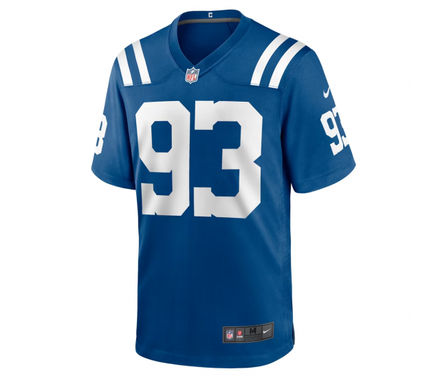 Dwight Freeney Indianapolis Colts Nike Team Retired Player Game Jersey Royal