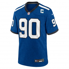 Grover Stewart Indianapolis Colts Nike Alternate Game Jersey Blue