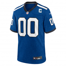 Indiana Nights Indianapolis Colts Nike Alternate Custom Game Jersey Blue