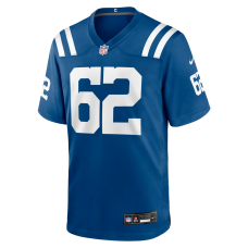 Jalen Farmer Indianapolis Colts Nike Team Game Jersey Royal